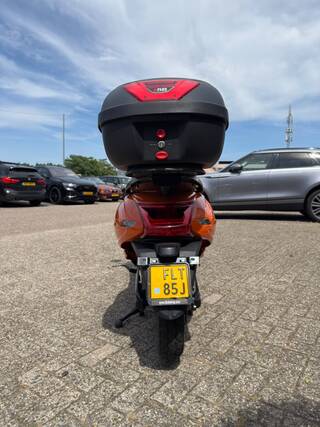 Elektrische scooter, TISTO, SUNSHINE 2.0 | 45 km/h, Oranje, 2022